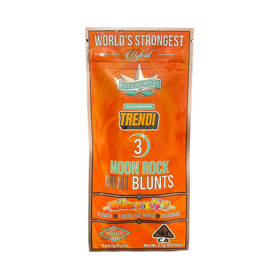 PRESIDENTIAL - INFUSED BLUNT MULTIPACK - ORANGE PUSH POP - 2.1G