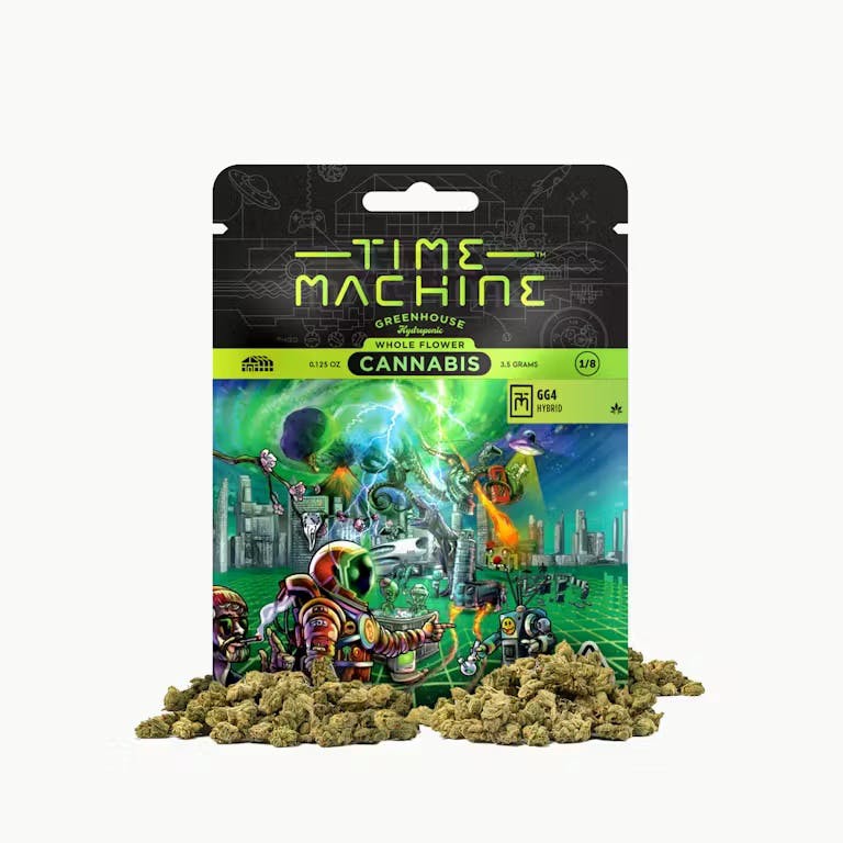 TIME MACHINE - — Gg4