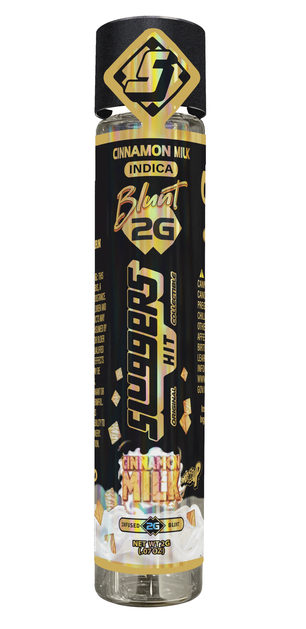 SLUGGERS - INFUSED BLUNT - CINNAMON MILK - 2G