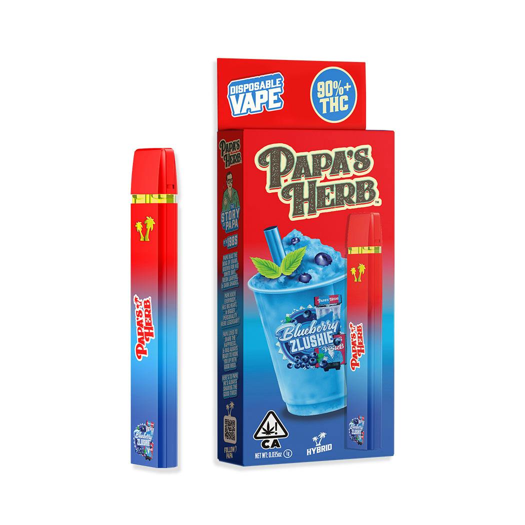 PAPAS HERB - — Blueberry Zlushie