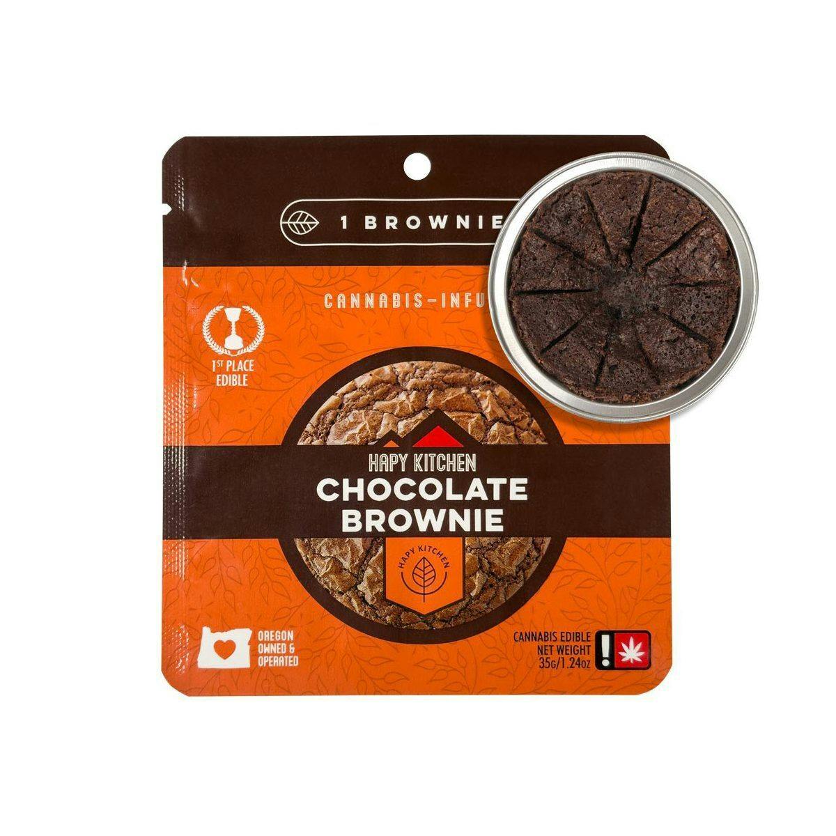 Hapy Kitchen: Single Brownie - Choc