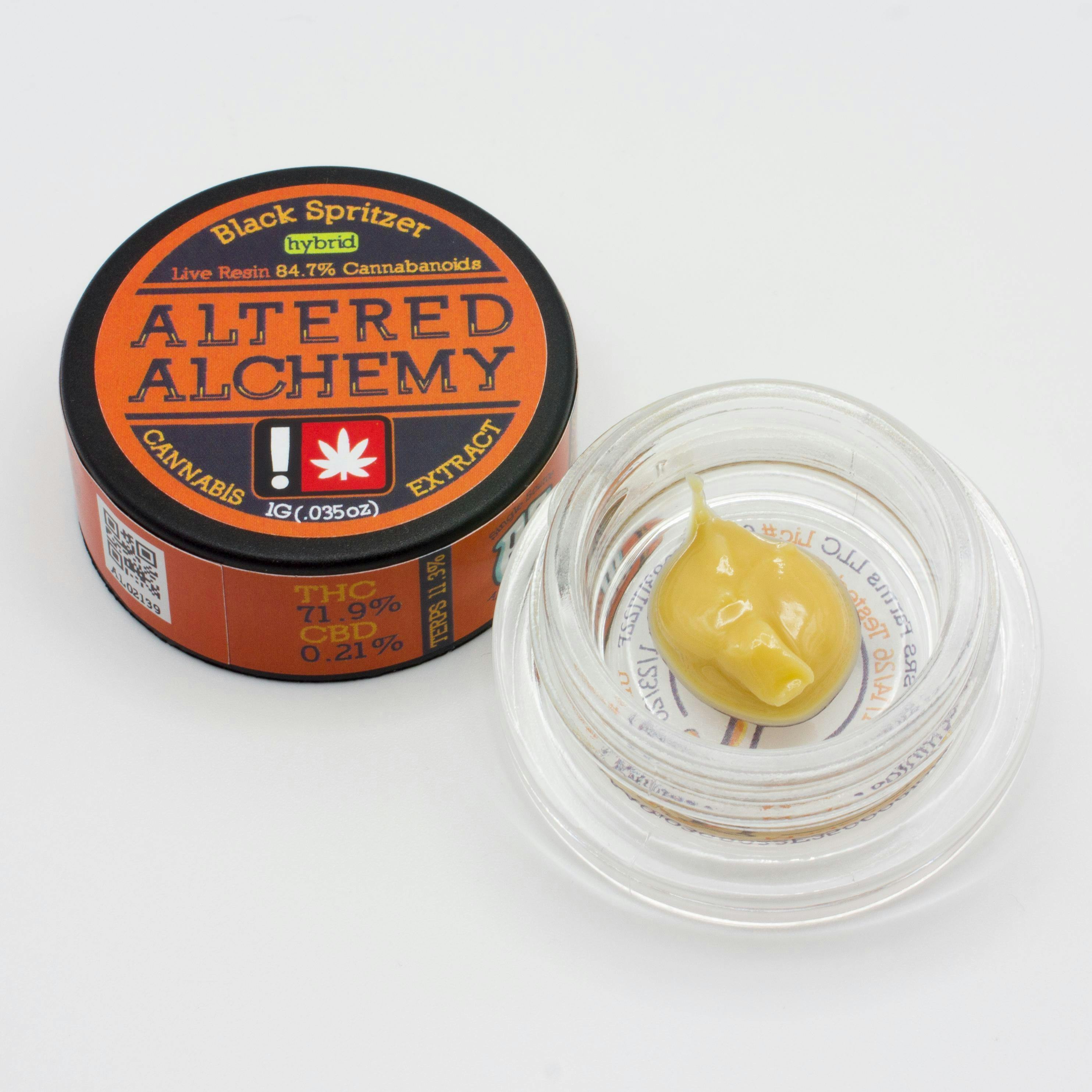 Altered Alchemy: Black Spritzer