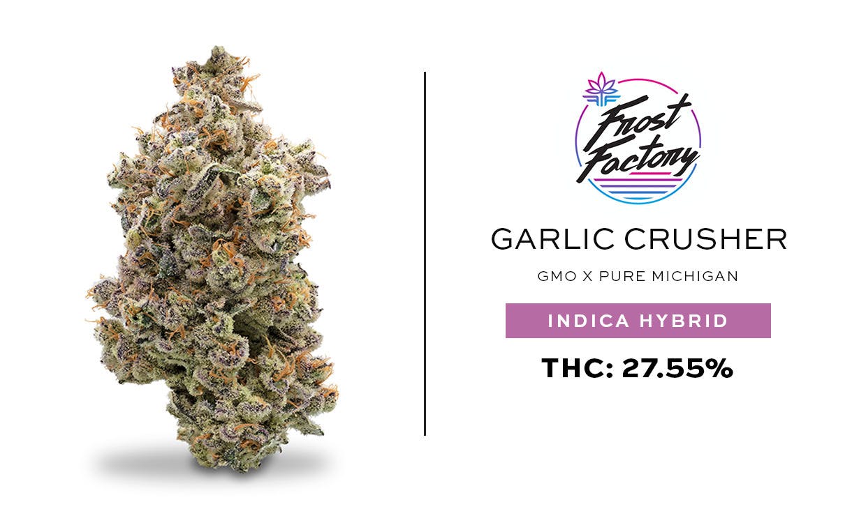 Frost Factory: Garlic Crusher
