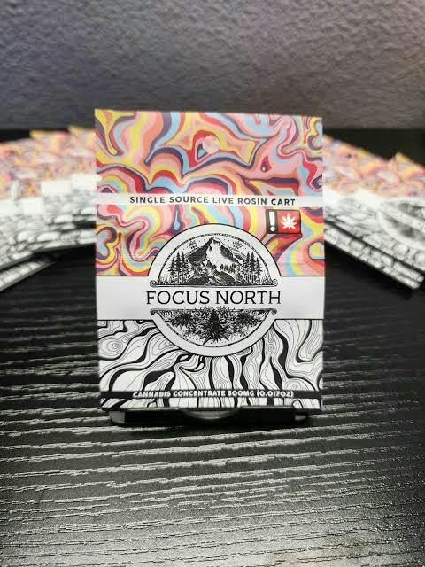 Focus North: Blue Float