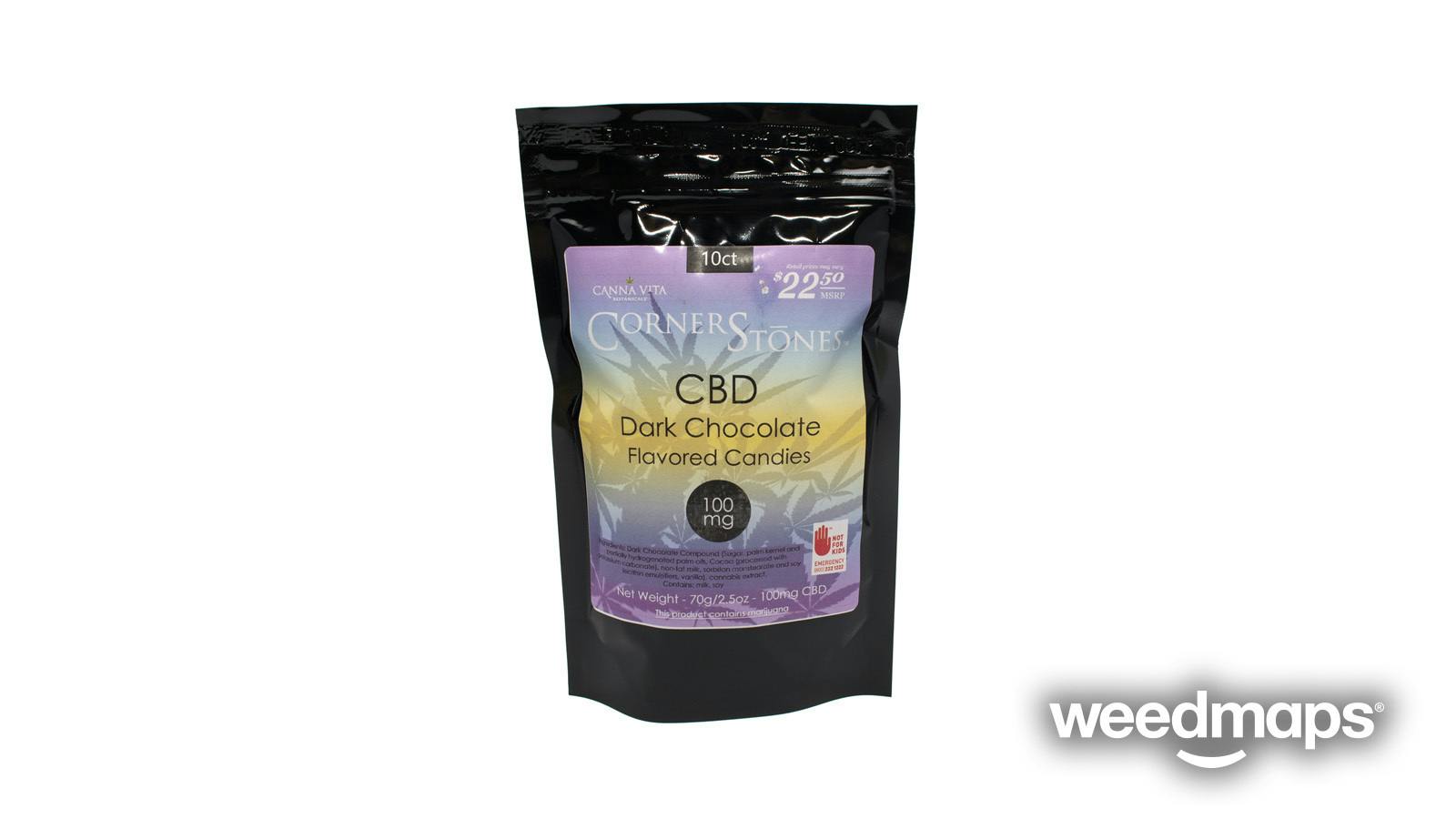 Cornerstone - CBD Dark Choc 10pk