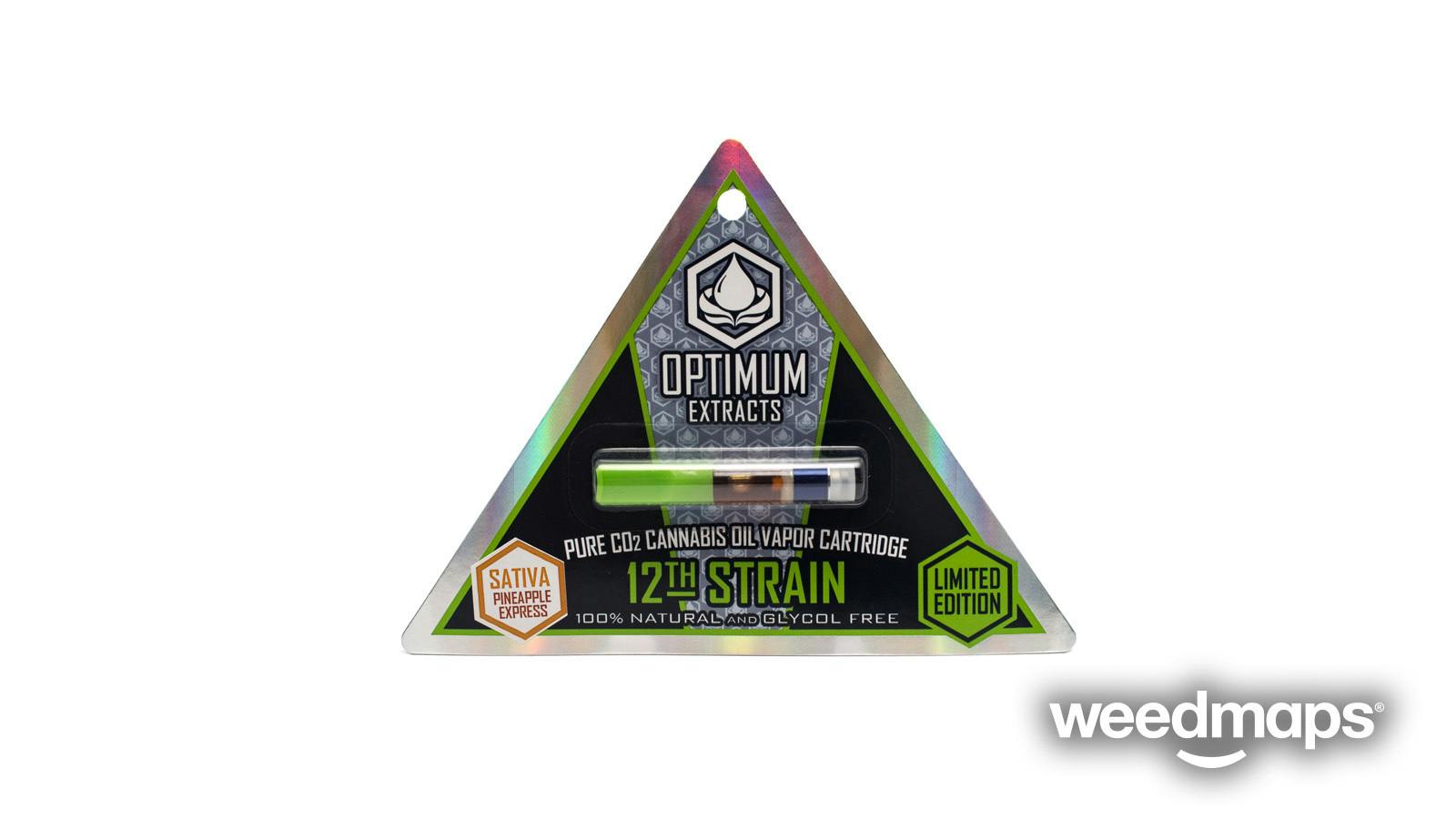 Pineapple Express Cartridges by Optimum Extracts
