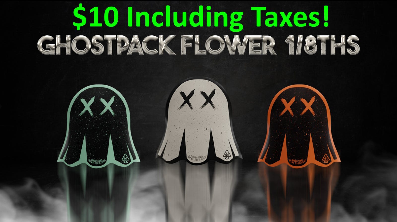 10 GHOSTPACK Indoor Flower! at LA Fresh Farms Weedmaps