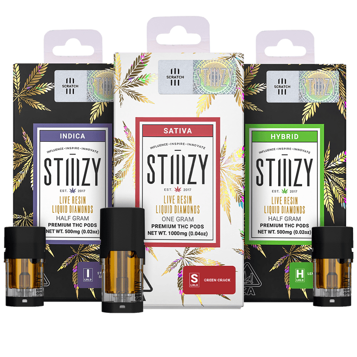 STIIIZY - ORG PODS - BIRTHDAY CAKE - 1G