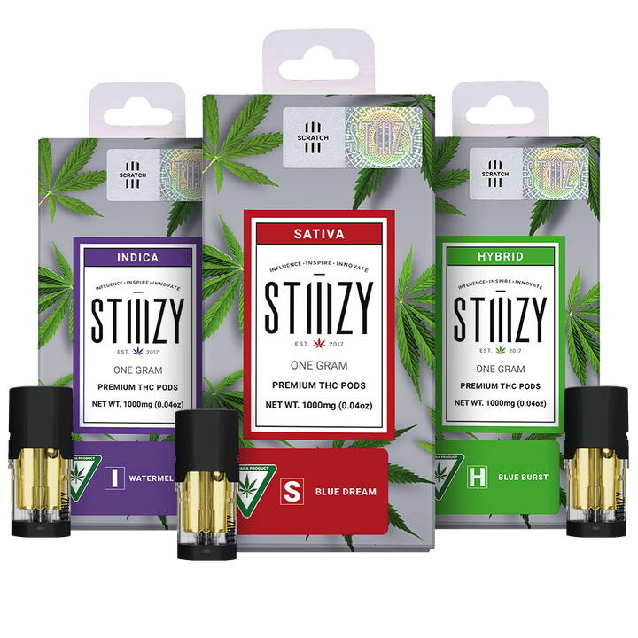 STIIIZY - ORG PODS - KING LOUIS XIII - 1G