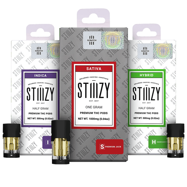 STIIIZY - ORG PODS - BLUE DREAM - 0.5G