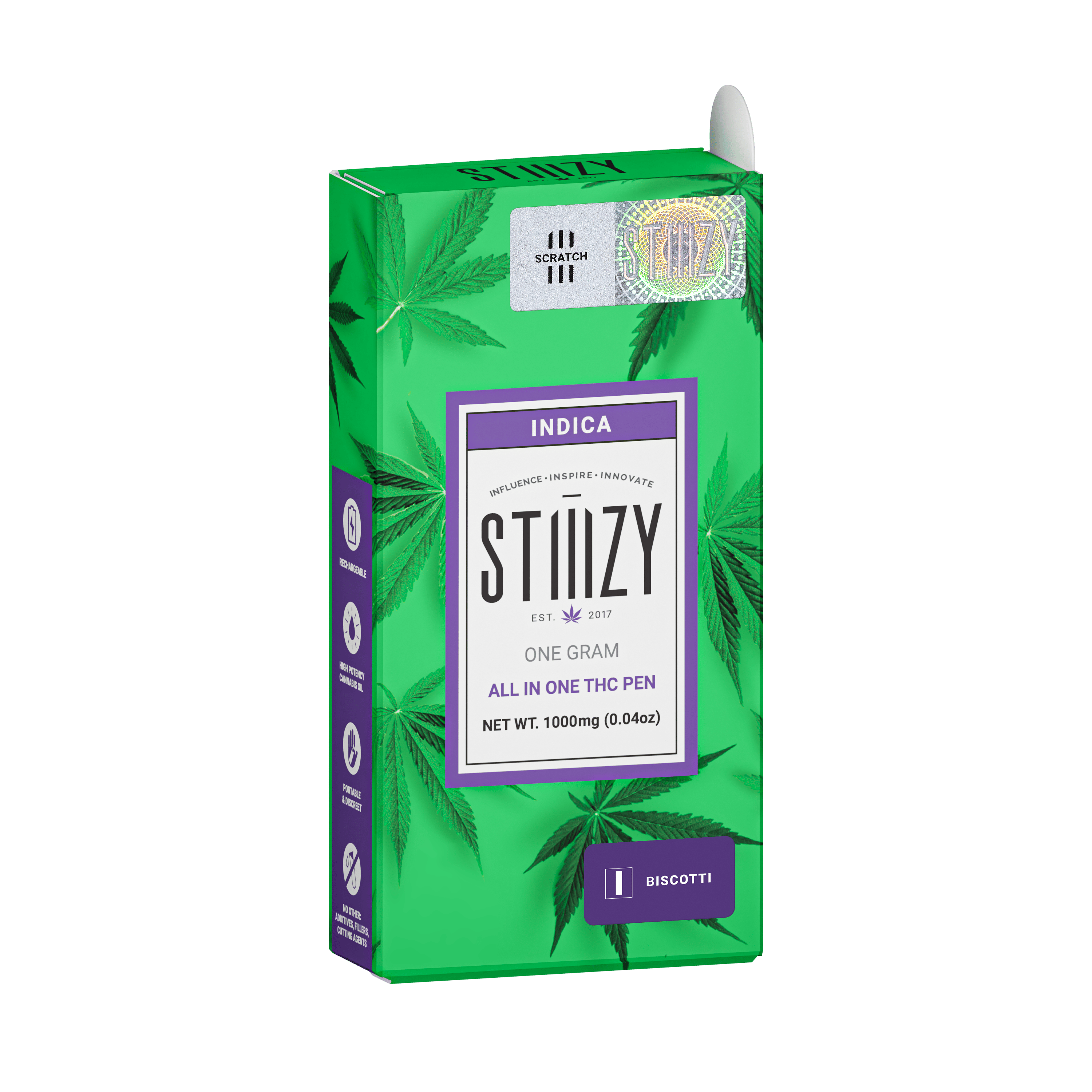 STIIIZY - ORG AIO - BISCOTTI - 1G