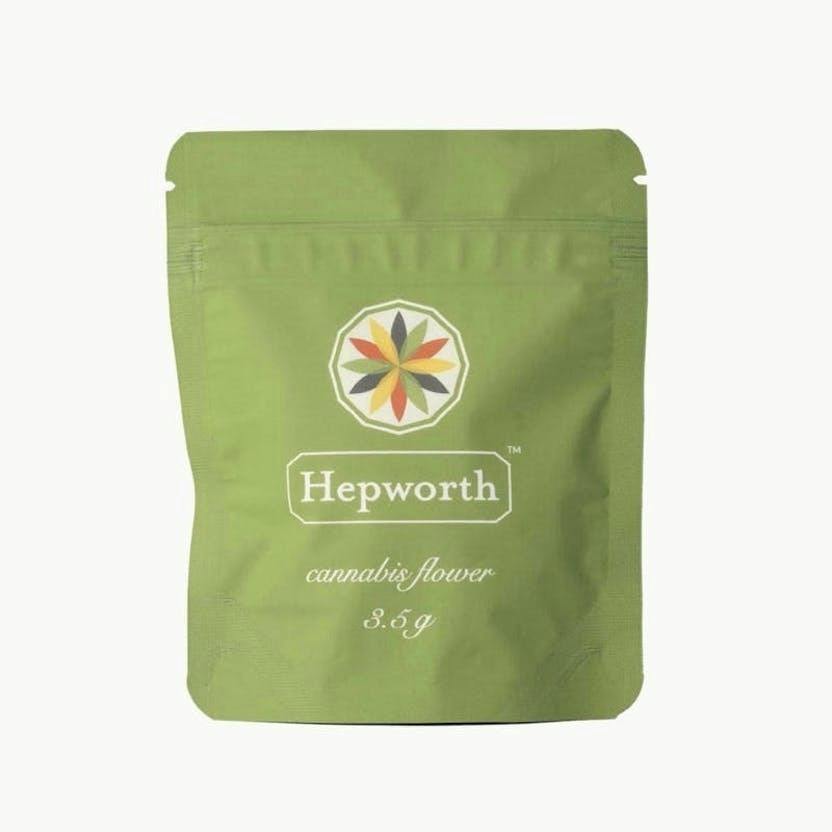 Hepworth 3.5g Bagged Flower - Kush Mintz x Gelato 41