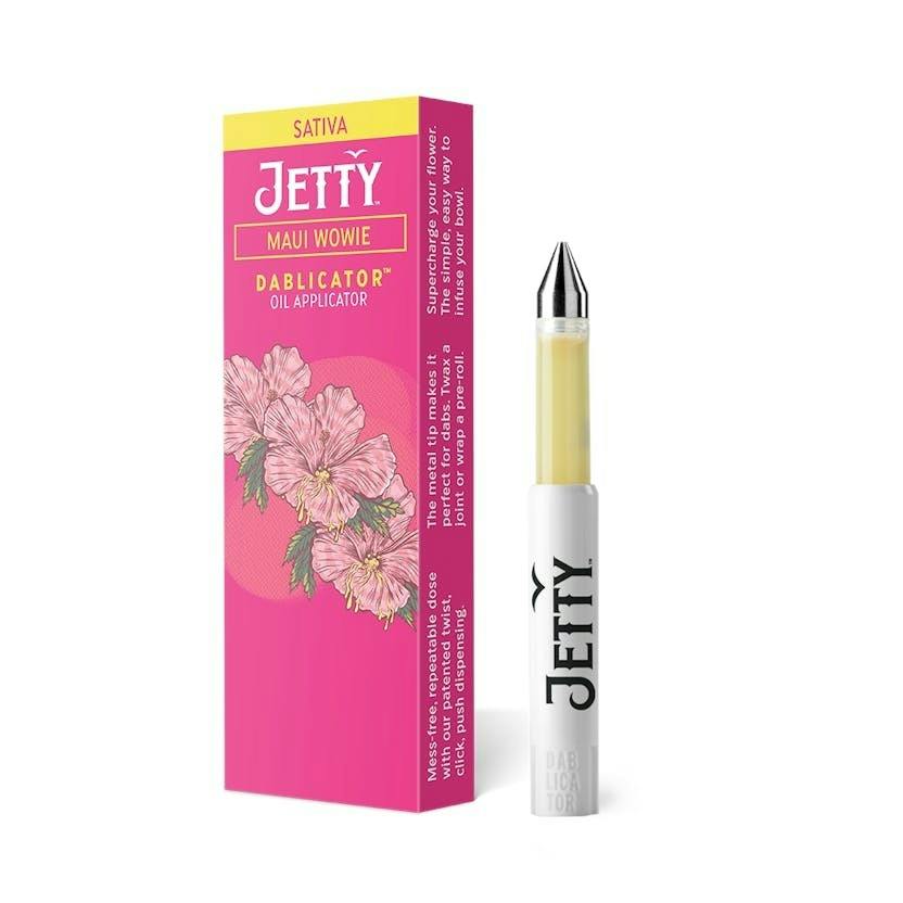 Jetty Concentrate Dablicator High THC 1g Sour Diesel - Sativa