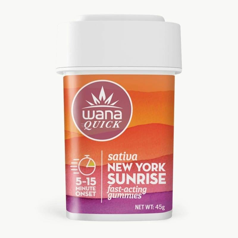 Wana-quick-new York sunrise-sativa 100mg