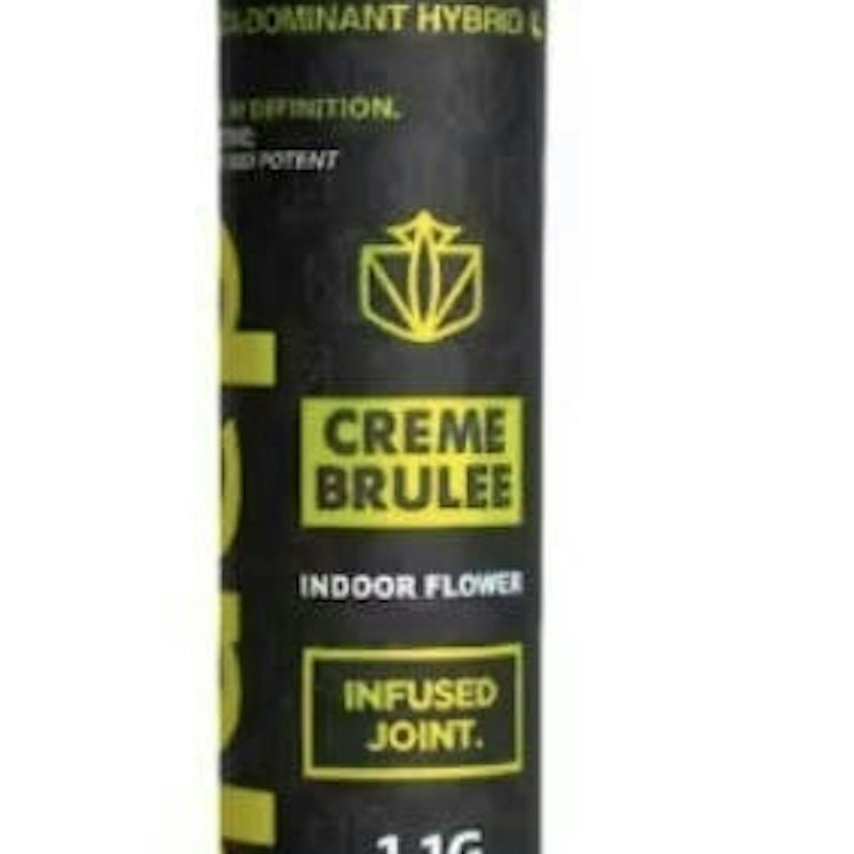 Dank | Infused Preroll | Creme Brulee | 1.1g