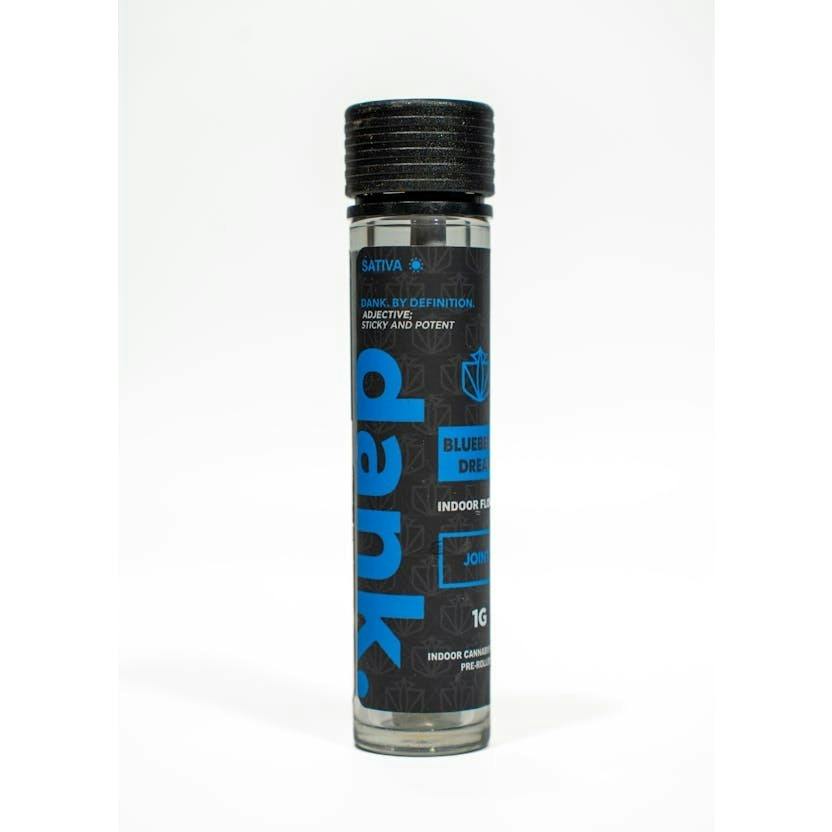 Dank | Infused Preroll | Blueberry Dream | 1.1g