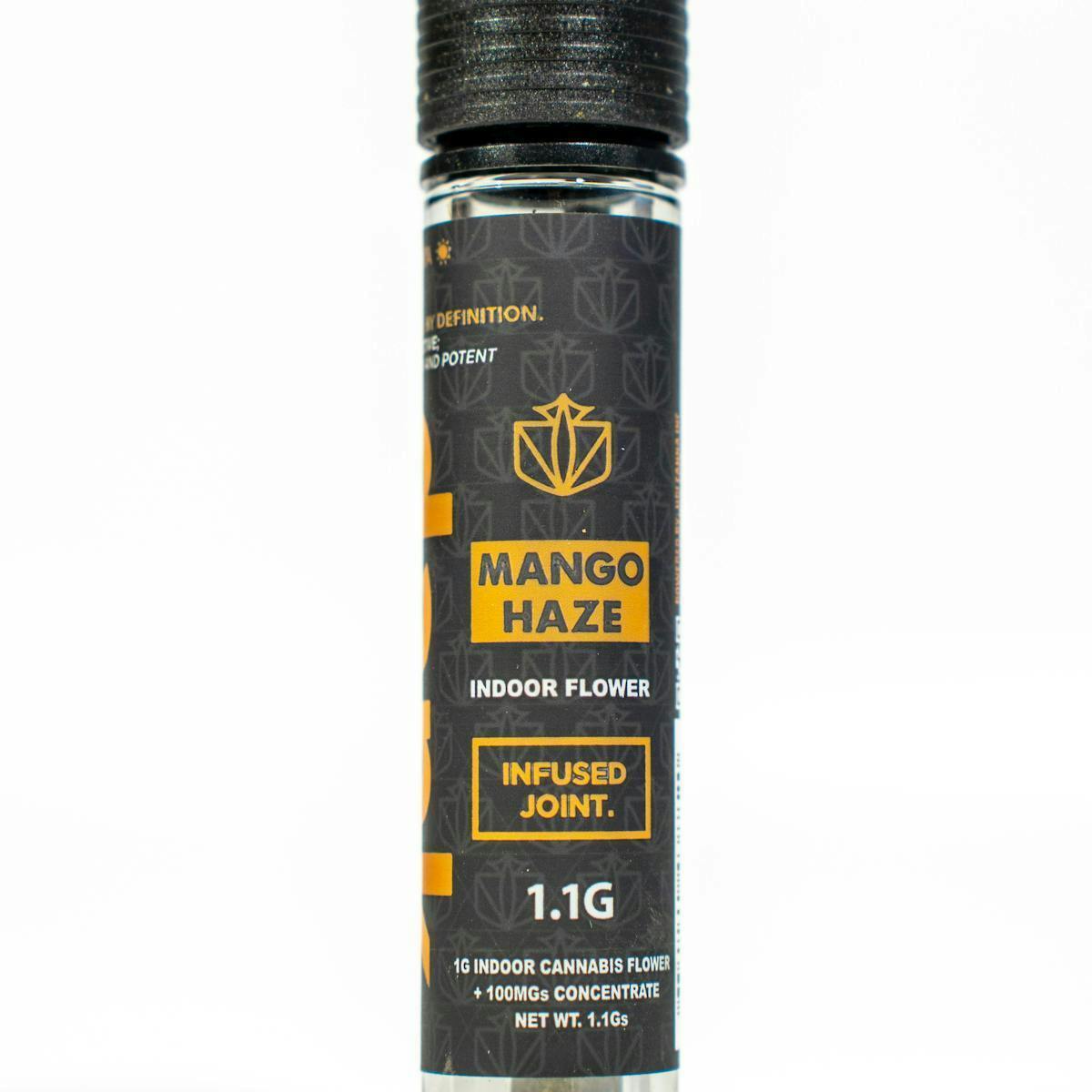 Dank | Infused Preroll | Mango Haze | 1.1g