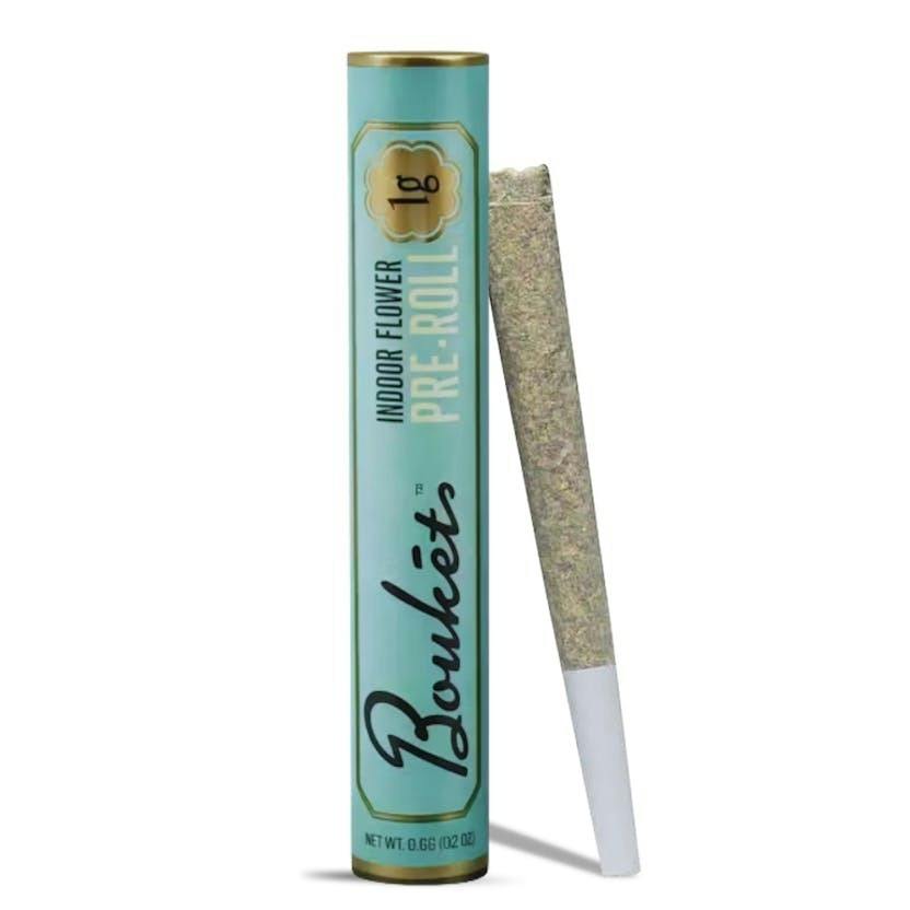 Bouket - Pre-roll - 1g - 1ct - Indoor Creme Bouket