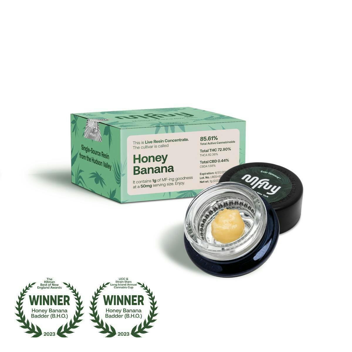 Oishii Live Resin Badder | 1g