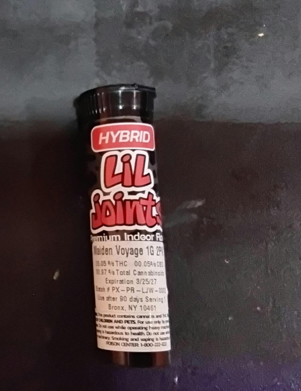 lil joints 2pk maiden voyage
