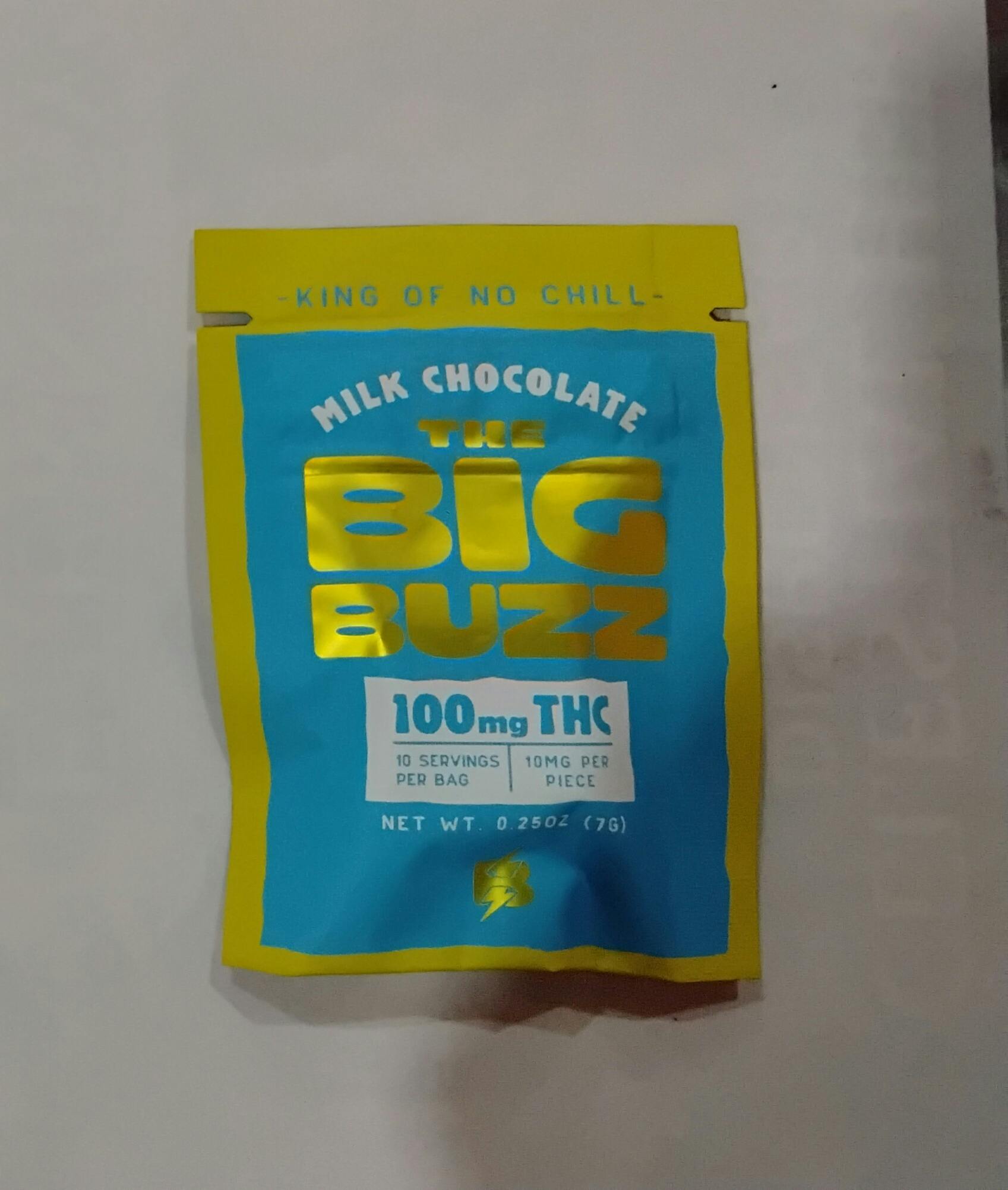 The Big Buzz - Milk Mini - 100mg