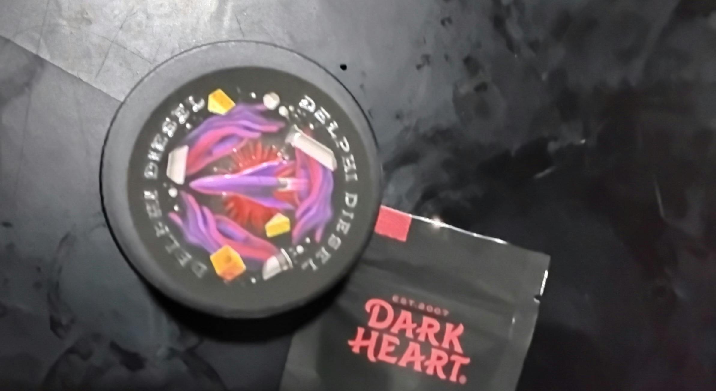 F(Whole Flower)-Grassroots-Dark Heart-Triple Stack-3.5g-I