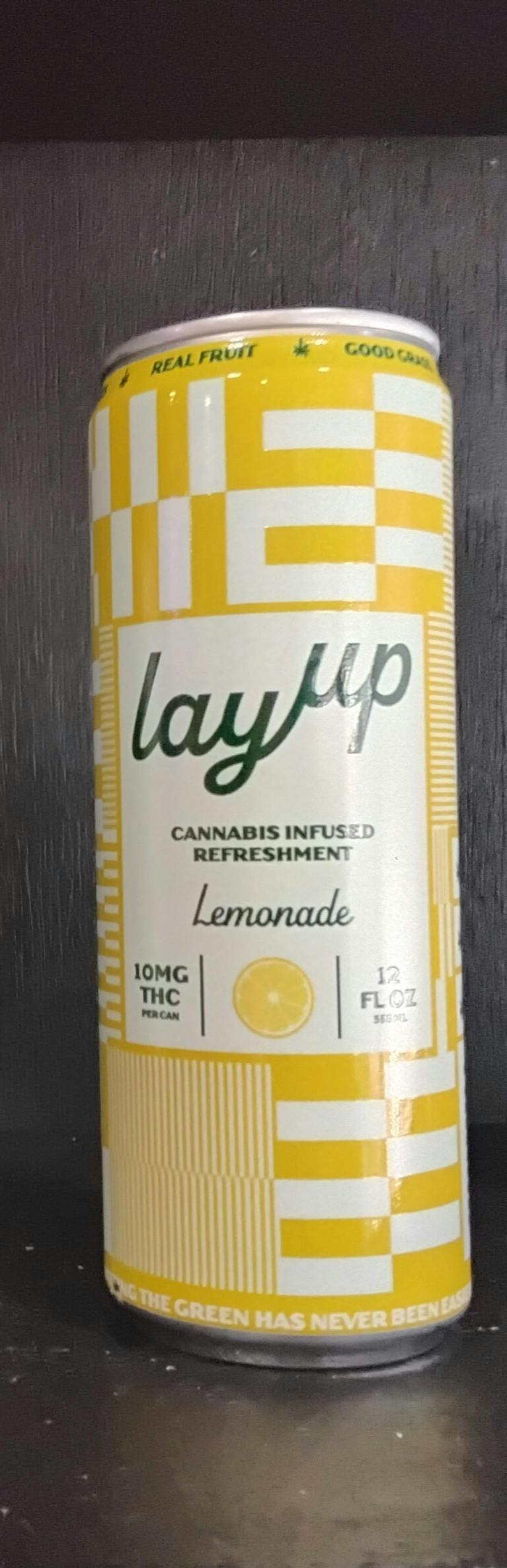 LayUp - Beverage - Lemonade - 10mg