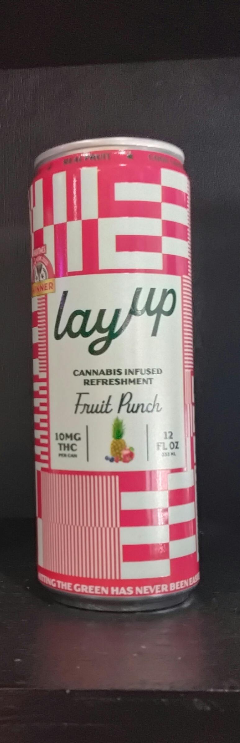 LayUp - Beverage - Fruit Punch - 10mg at Celestial Herbs