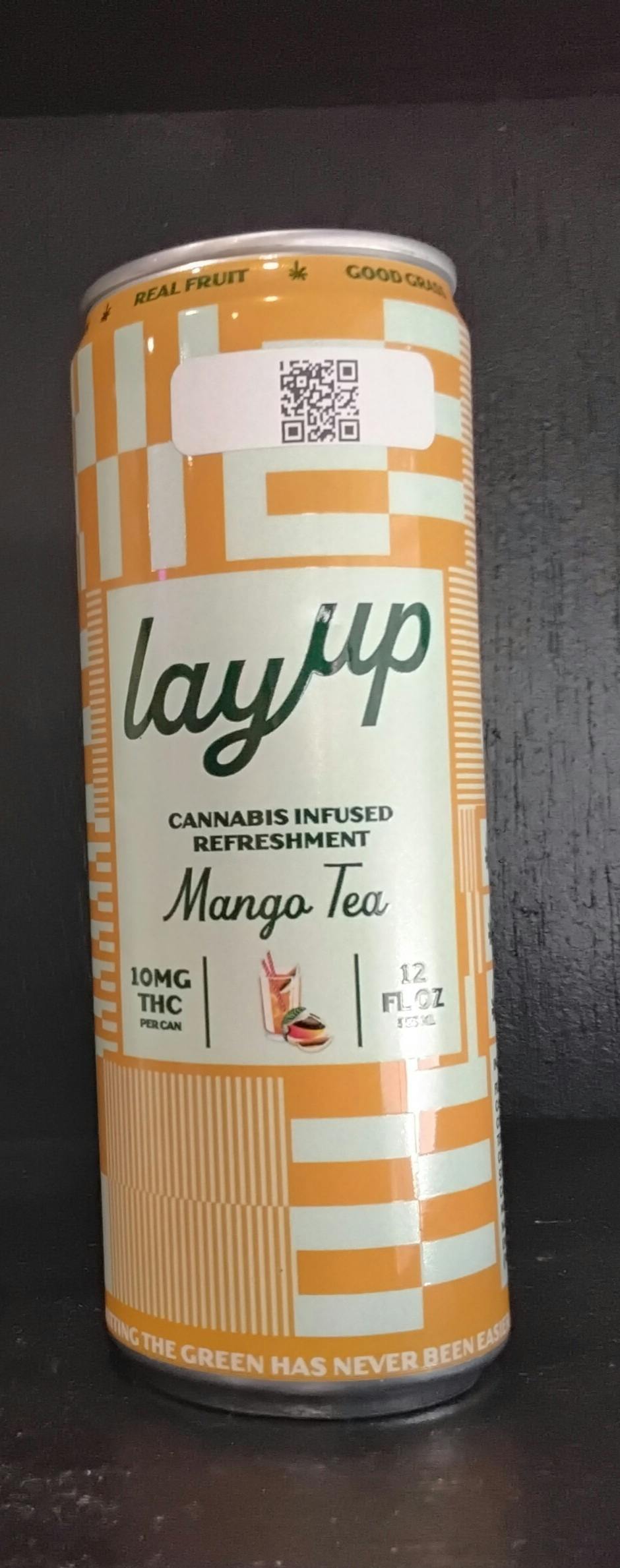 LayUp - Beverage - Mango Tea - 10mg
