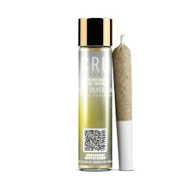 CRU - Super Silver Haze Fat Boy Infused Pre-Roll - 1g