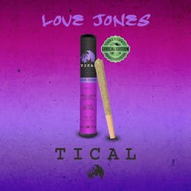 TICAL - Love Jones Pre-Roll - 1g