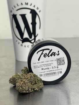 Fela's - Runtz Flower - 3.5g