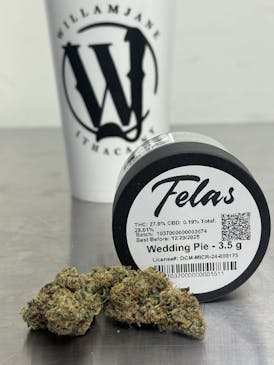 Fela's - Wedding Pie Flower - 3.5g