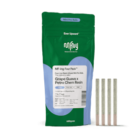 MFNY - Grape Guava x Petro Chem Live Resin Infused 4Pk - 3g
