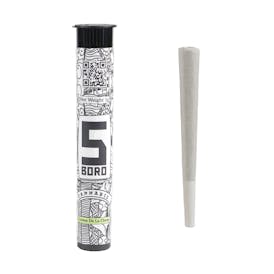 5Boro - Creme De La Chem Pre-Roll - 1g
