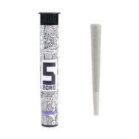 5Boro - Double Grape Pre-Roll - 1g