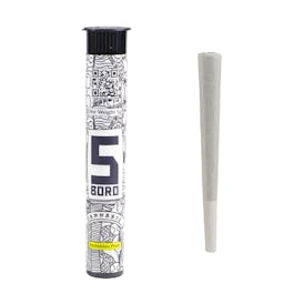 5Boro - Forbidden Fruit Pre-Roll - 1g
