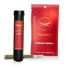 Dragonfly - Garlic Budder - Preroll - 1g