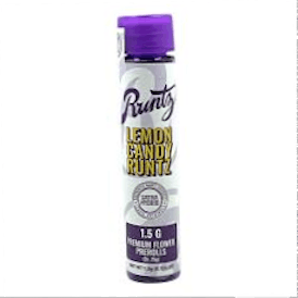 Runtz - Lemon Candy Runtz Pre-Roll 2Pk - 1.5g