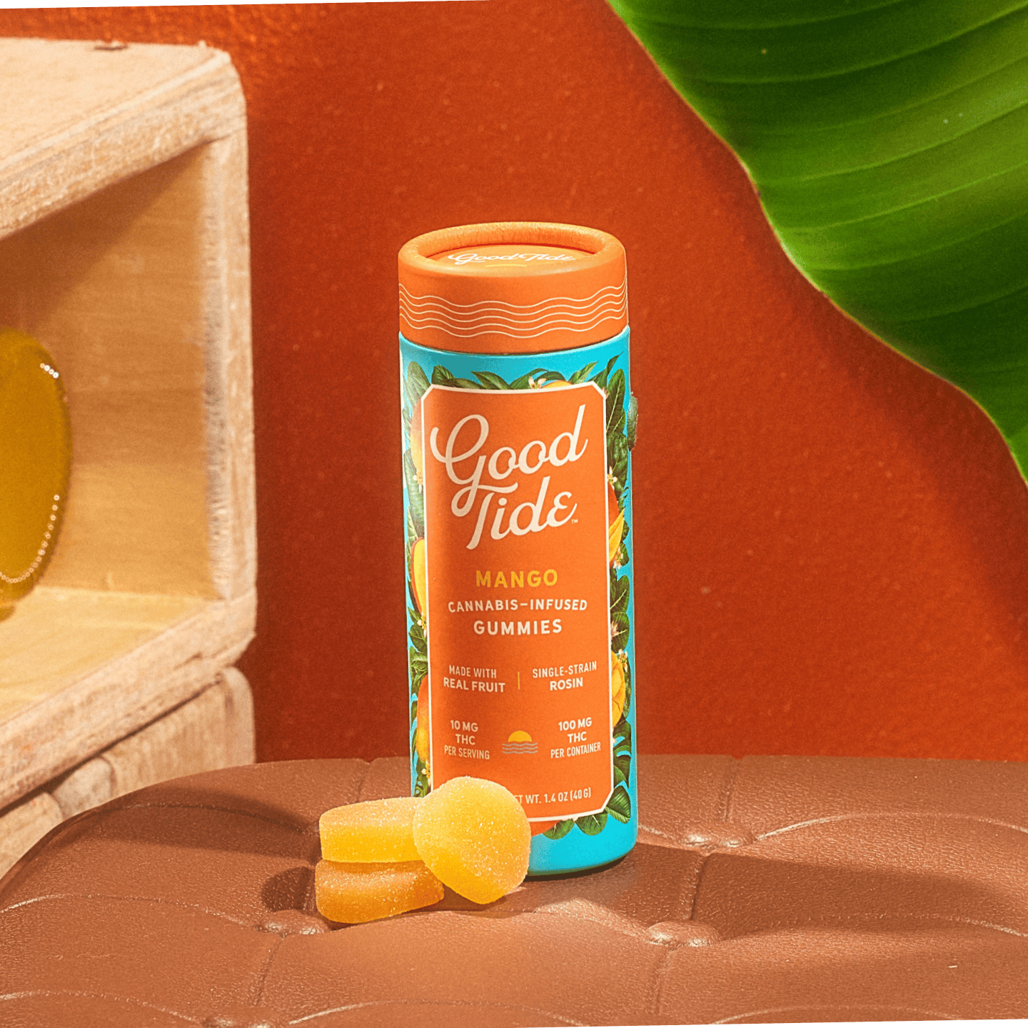 Good Tide - Mango Indica Gummies - 100mg