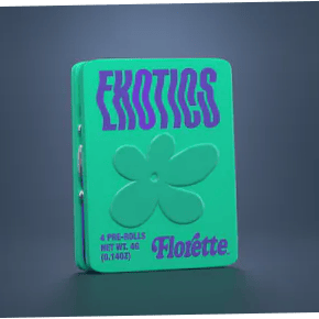 Florette Exotics Sour Strawberry Mintz