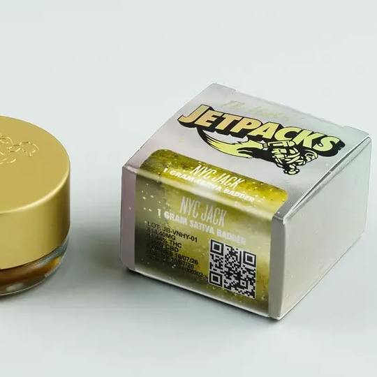 Jetpacks - NYC Jack - Live Resin Badder - 1g
