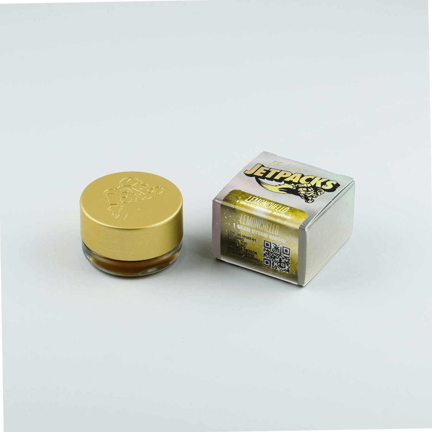 Jetpacks - Lemonchello - Live Resin Badder - 1g