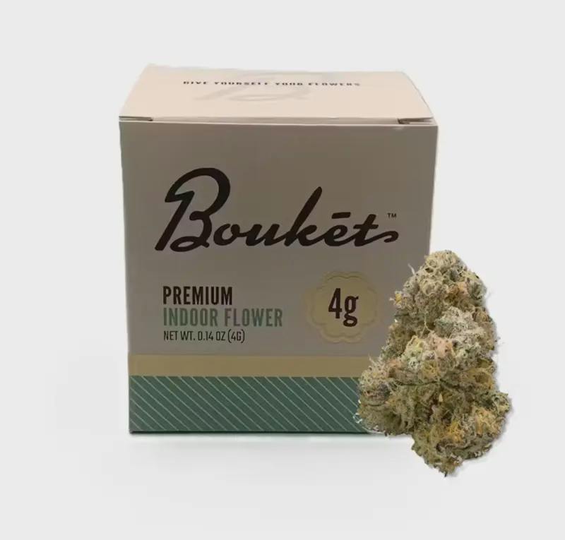 Bouket - GMO Punch - Hybrid - Flower - 4.0g