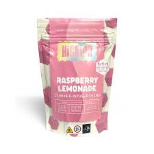 HiColor - Raspberry Lemonade - CBG1:CBD1:THC1 Gummie - 100mg