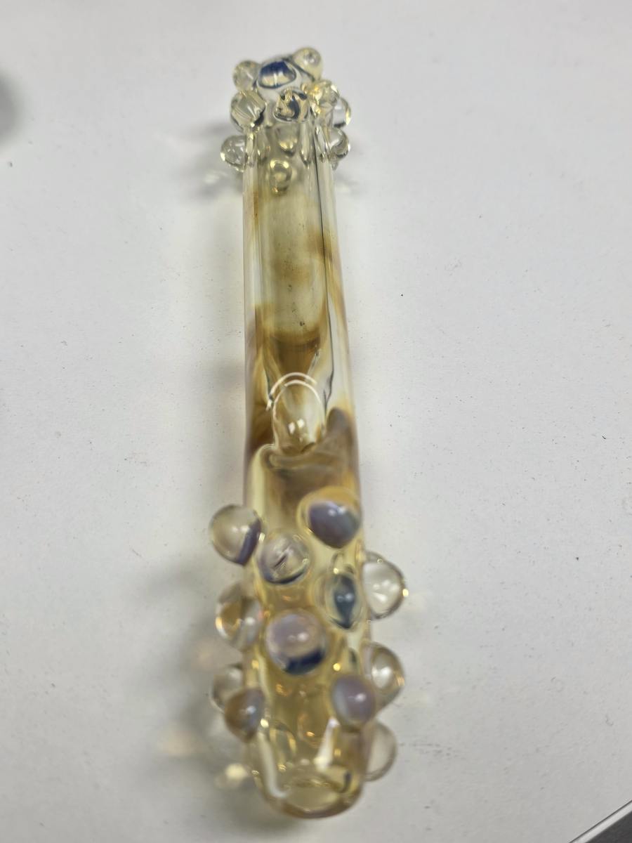Three Trees - Glass Pipe - Hand Crafted Steam Roller