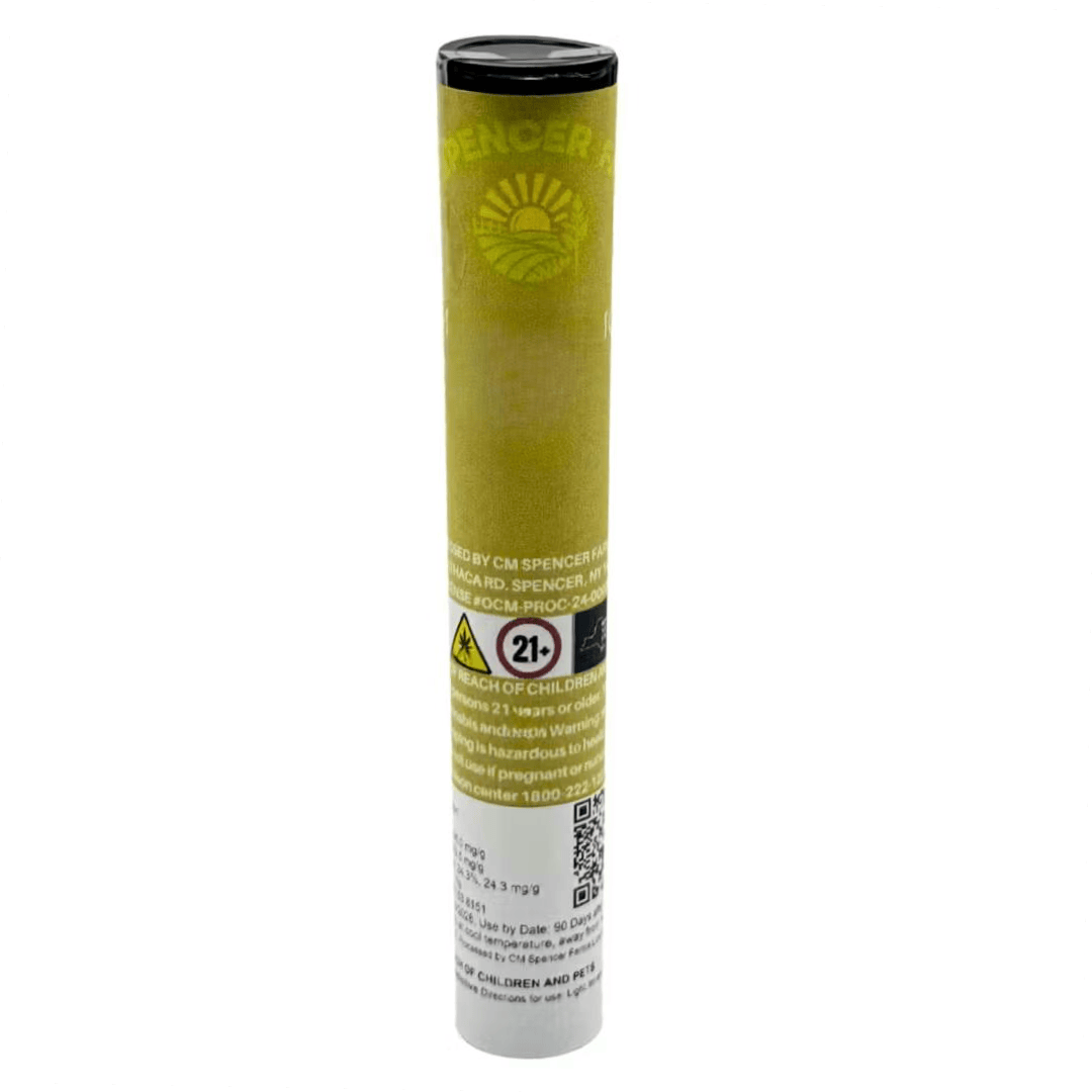 CM Spencer Farm - Peyote Cookies - Indica Preroll - 1g