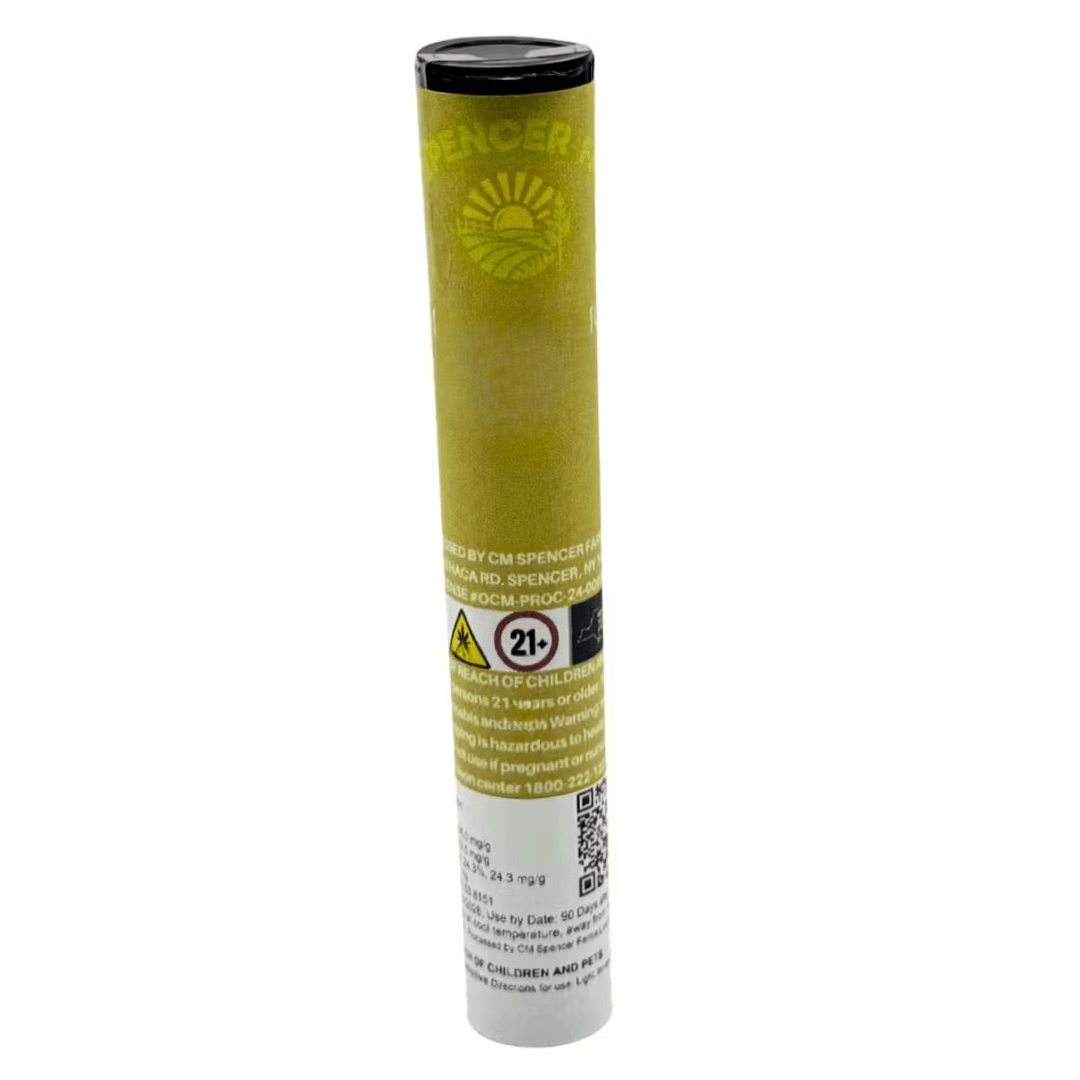 CM Spencer Farm - Critical Kush - Indica Preroll - 1g