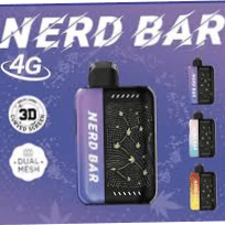 Nerd Bar - Strawberry Mango - Sativa AIO - 4g