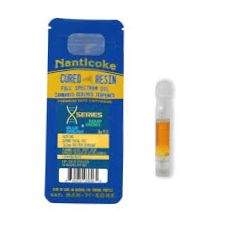 Nanticoke - Sour Diese X Blue Dream - Cured Resin Cart - 1g